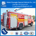 Dongfeng 4 * 2 RHD 3000 Liter Mini Wassertank Feuerwehrauto Spezifikationen